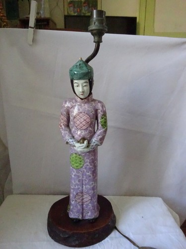 Pied lampe chine femme - pied,