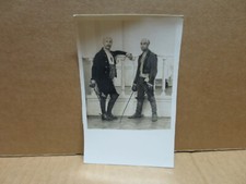 ESCRIME carte photo escrimeurs