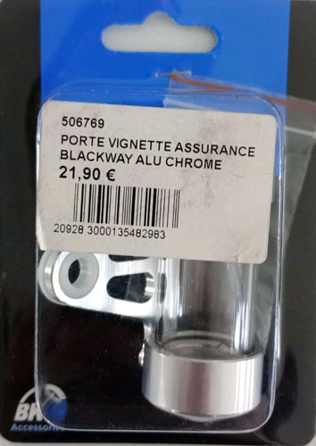 Support porte vignette - porte,