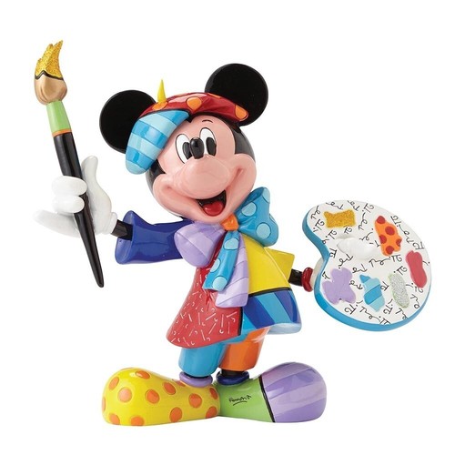 Artist mickey figurine 23cm - artist,