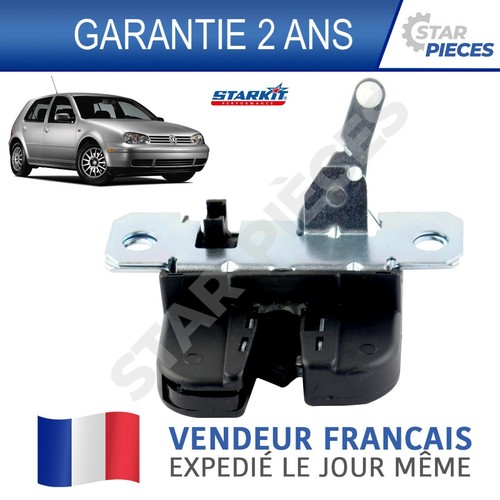 Serrure coffre hayon - coffre, arriere