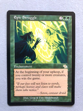 Mtg Carte Magic Judgment Epic