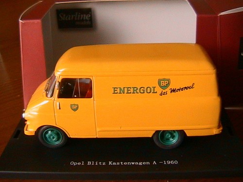 Opel blitz kastenwagen - kastenwagen, a
