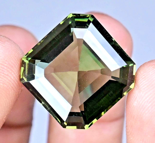Moldavite naturelle verte - moldavite,