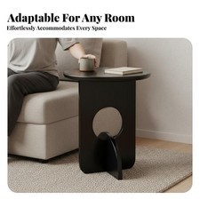 Guéridon Moderne Bois Massif