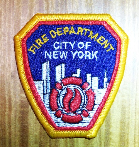 Gemsco nos fdny vintage - fdny, patch