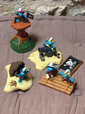 Lot de figurines schtroumpfs