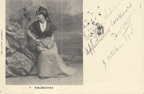 Reproduction une arlésienne - une,