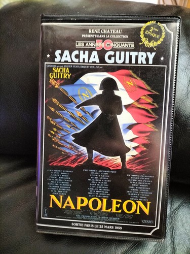 Cassette video vhs napoleon - cassette,