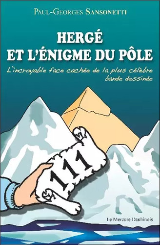 Hergé énigme du pôle - l'énigme,