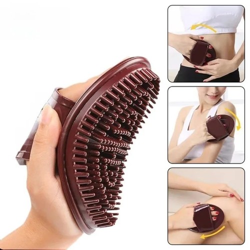 Grattoir corporel brosse - grattoir,