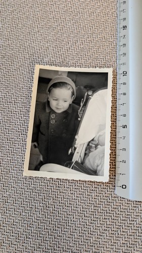 Photo ancienne noir blanc - ancienne,