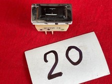 BOUTON DE LEVE-GLACE ORIGINAL CITROEN SM MASERATI ETAT MOYEN