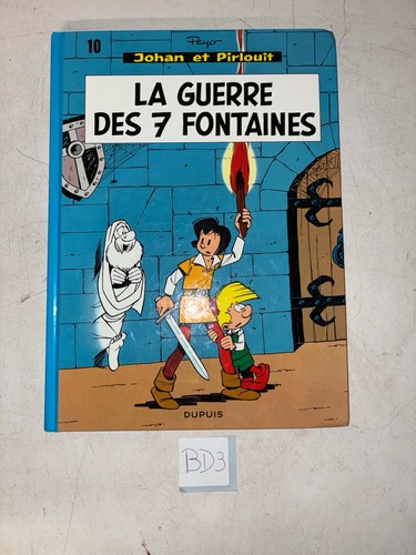 Johan pirlouit tome la - 10,