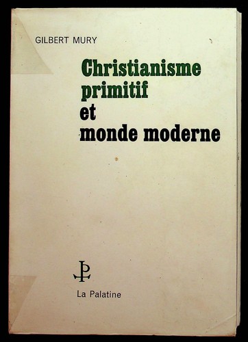 Gilbert mury christianisme - mury,,