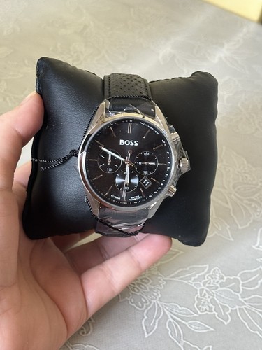 Montre hugo boss cuir - boss,