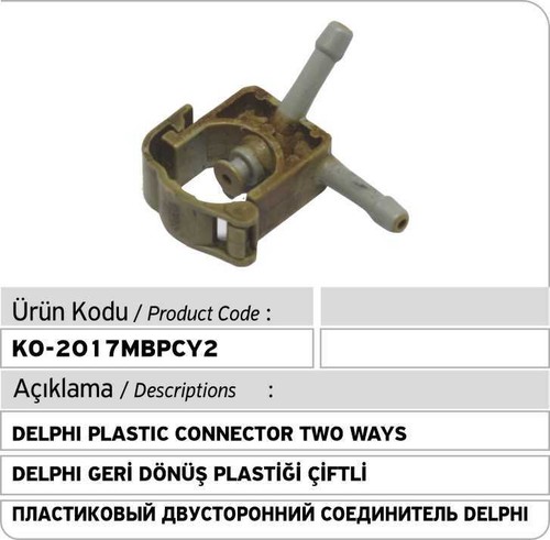 Delphi ejbr04201d injecteur - ejbr04201d,