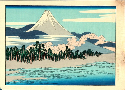 Véritable estampe japonaise - véritable,