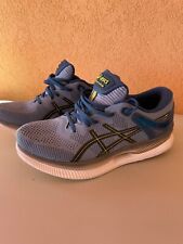 CHAUSSURE RUNNING ASICS METARIDE BLEU HOMME 42