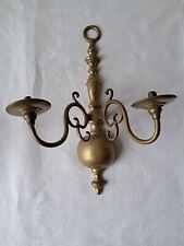 Appliques En Laiton Style Hollandais. Vintage.