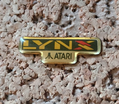 Pin lynx atari - atari, jeux