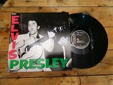 ELVIS PRESLEY ALBUM EPONYME LP 33T VINYLE EX COVER EX ORIGINAL 1985