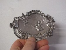 Coupelle vide poche en argent