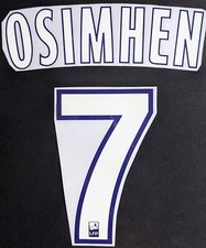 Kit / Flocage / Lille OSIMHEN #7 / Home 2019 2020 L1