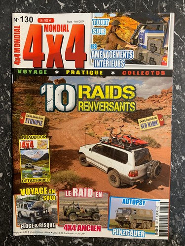 Magazine 4x4 mondial 130 - magazine, n°130