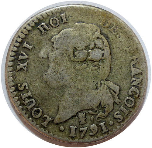 Louis xvi 15 - 15, sols