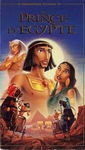 Vhs prince egypte bon - vhs, le