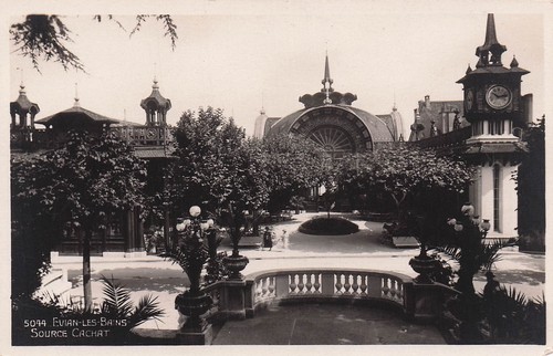 Evian les bains source - evian,