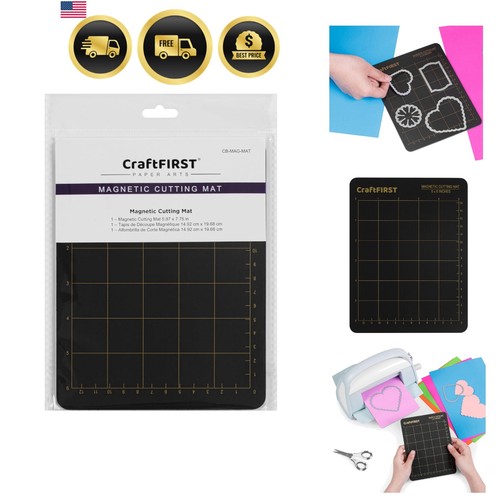 Magnetic cutting mat for - cutting,
