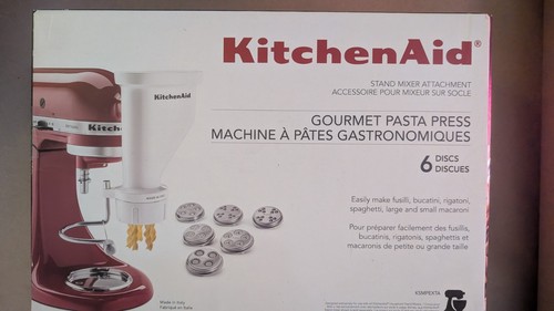 Kitchenaid gourmet pasta press - gourmet,