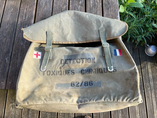 Sac dos militaire detection - sac,