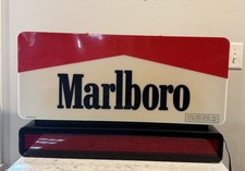 Double Sided Lighted Marlboro