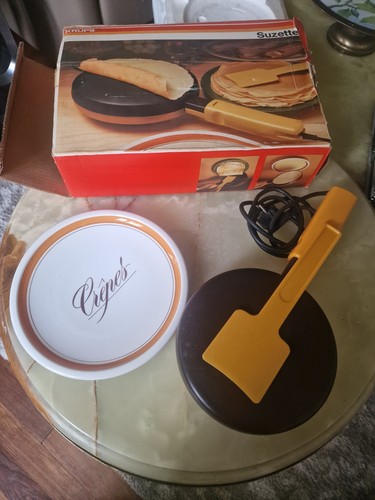 Vintage crépière krups - vintage,