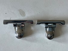 charnières de vitre custode