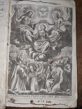 livre ancien - Les nouvelles