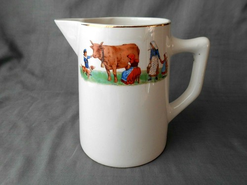 Pichet pot lait - pot, decor