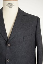 CLAUDE ROUSSEAU bespoke suit (Cifonelli, Camps de Luca, Smalto, Arnys ...)