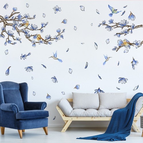 Autocollant mural clings - mural,