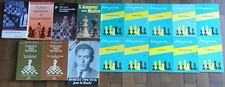 Rares Anciens Livres Jeu d'Echecs No 7. Rare Vintage Chess Books.