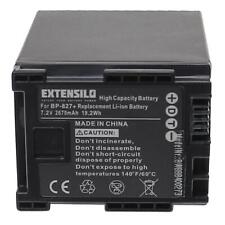 Batterie pour Canon Legria HF21 FS46 HF20 HF200 FS37 HF G10 FS406 FS405 2670mAh
