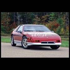 Photo A.028409 PONTIAC FIERO GT 1985