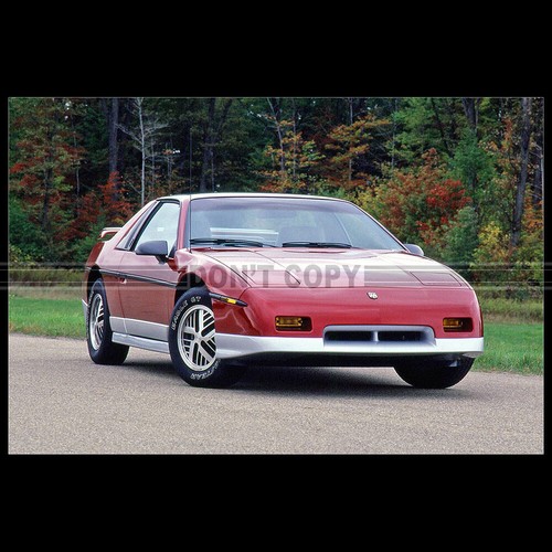 Photo 028409 pontiac fiero - a.028409,