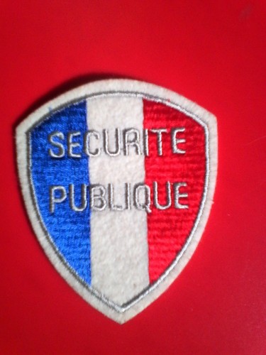 Insigne neuf police - ,