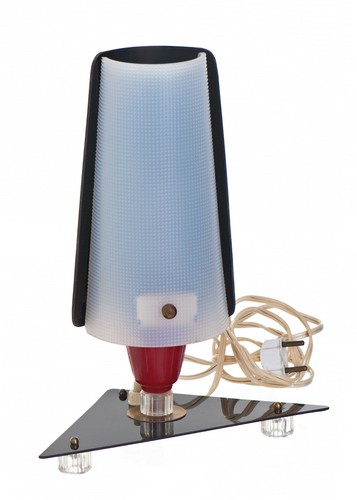 Lampe chevet design 20e - lampe,