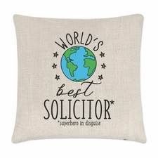 Housse De Coussin Du Meilleur Avocat Au Monde Blague Drôle Avocat Préféré Droit