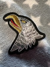 écusson patch, Oiseau , aigle,, thermocollant COUTURES